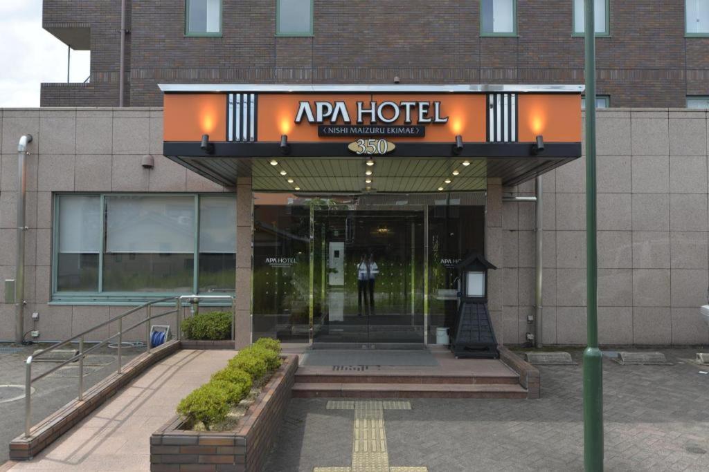 Apa Hotel Nishimaizuruekimae Zewnętrze zdjęcie